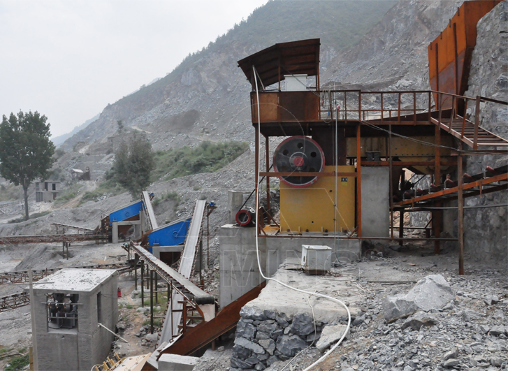 Щековая дробилка PE600*900 Щековая дробилка PE600*900