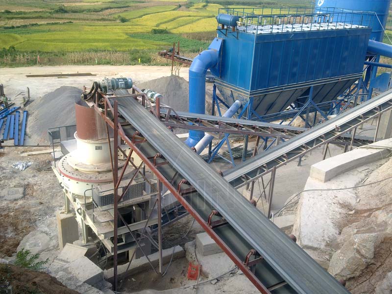 Ударная дробилка VSI5X7615 Ударная дробилка VSI5X7615