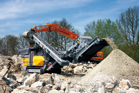 мобильные дробилки производства Лимин