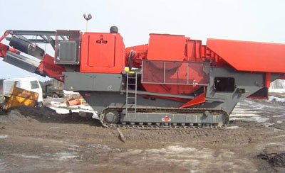 Щековая дробилка GIPO AG B 1385