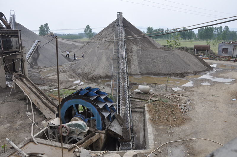 Промывочная установка барабанного типа