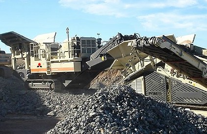 Производство щебня