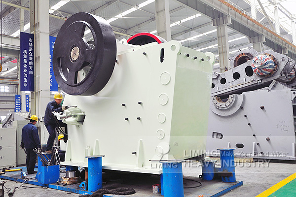 Щёковая дробилка серии PEW