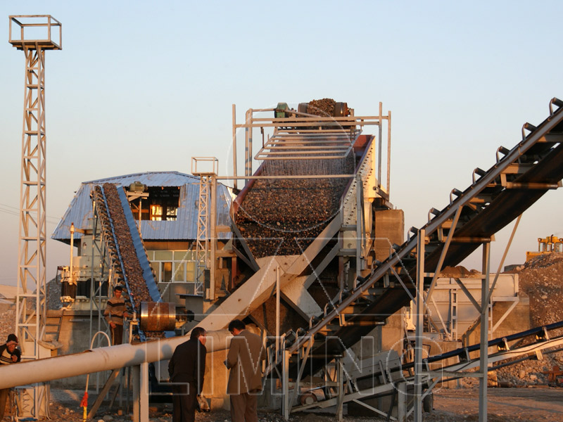 Оборудование для сортировки гравия Оборудование для сортировки гравия