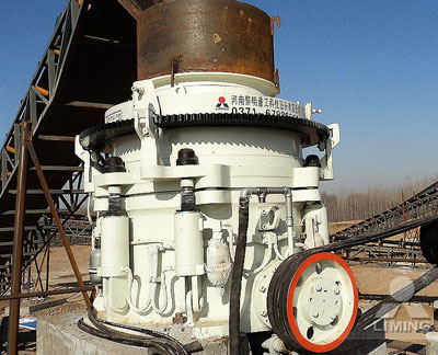 Конусная дробилка HPT для переработки речной гальки(гравия) Дробильная установка для переработки речной гальки(гравия) 1000 т/ч в Сычунь Китая