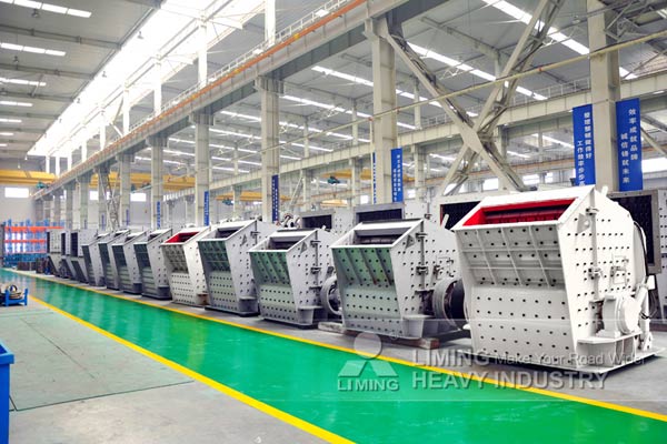 дробилки роторного типа, роторная дробилка, измельчения пород