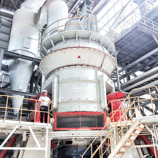 Diagram of Vertical Roller Mill grinding principle and material flow