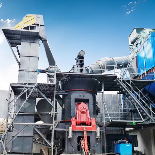 Dust generation points in a vertical roller mill