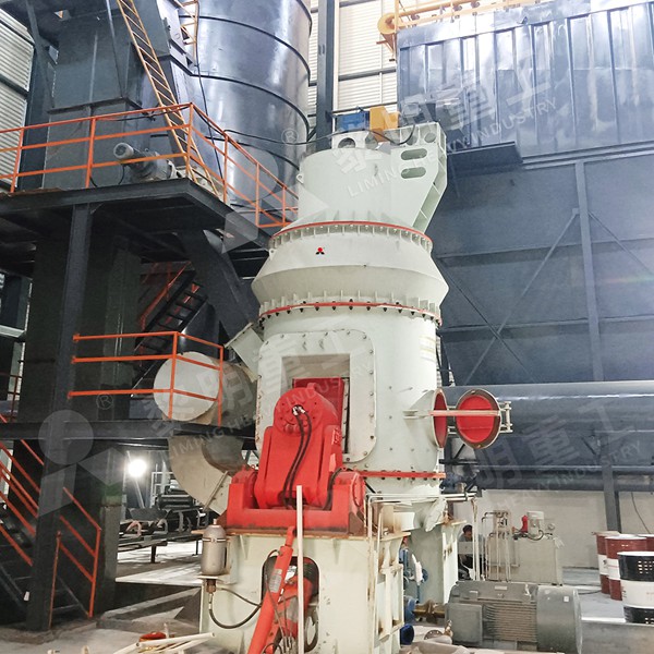Magnum series vertical roller mill installation
