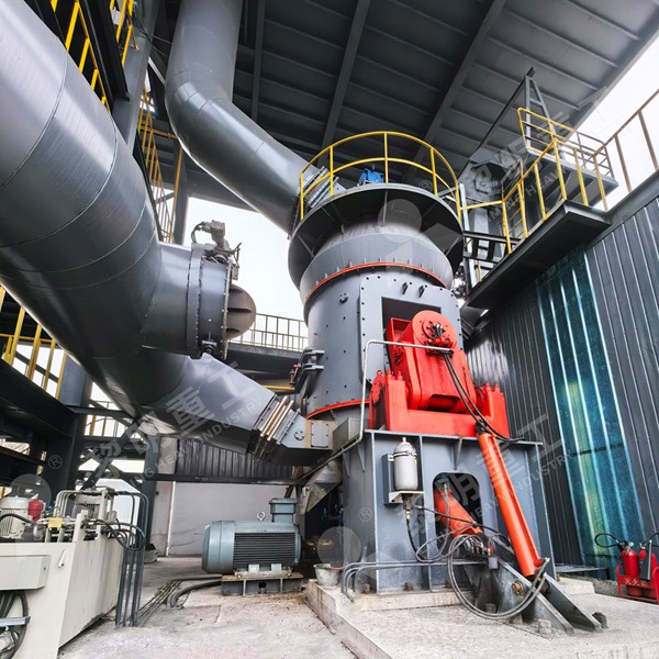 Modern VRM installation in cement plant