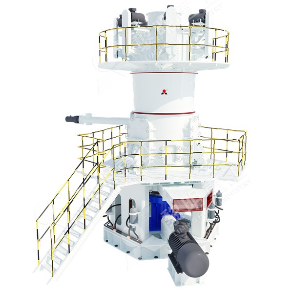 Vertical roller mill grinding table and rollers design