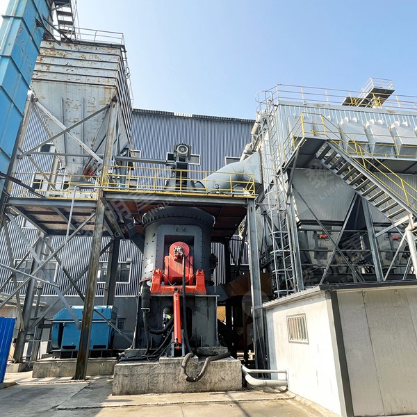 Vertical Roller Mill internal structure diagram