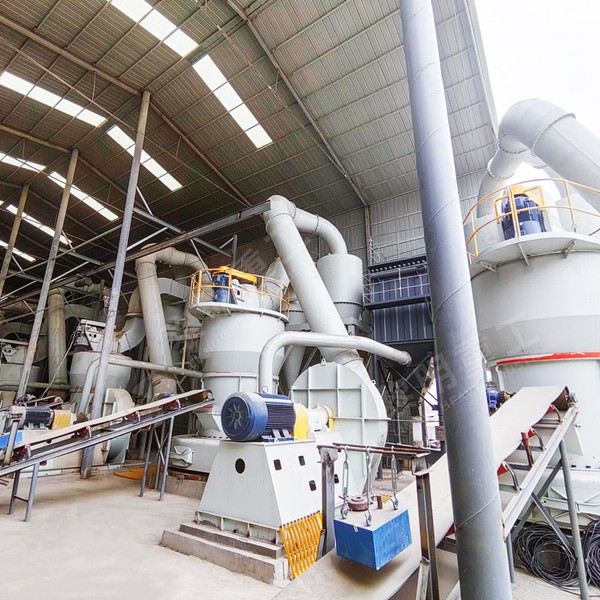 Application diagram of MTW mill in coal grinding system for power plant