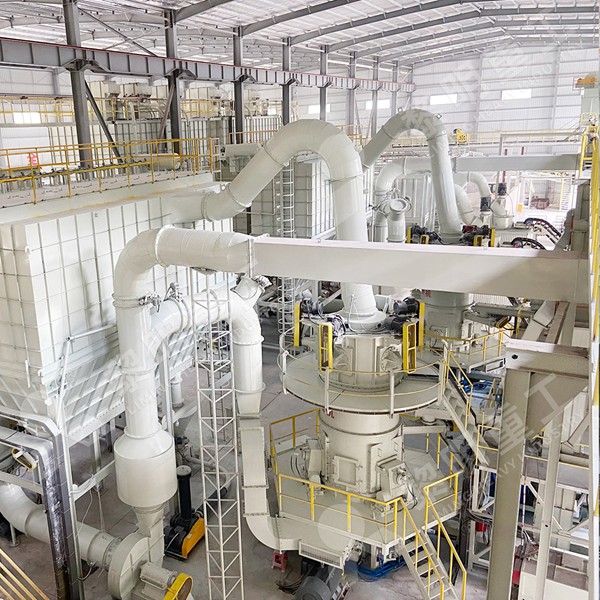 LM Vertical Roller Mill installed in a power plant coal grinding system