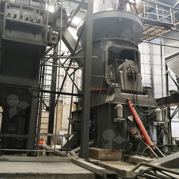 LM Vertical Roller Mill working principle diagram