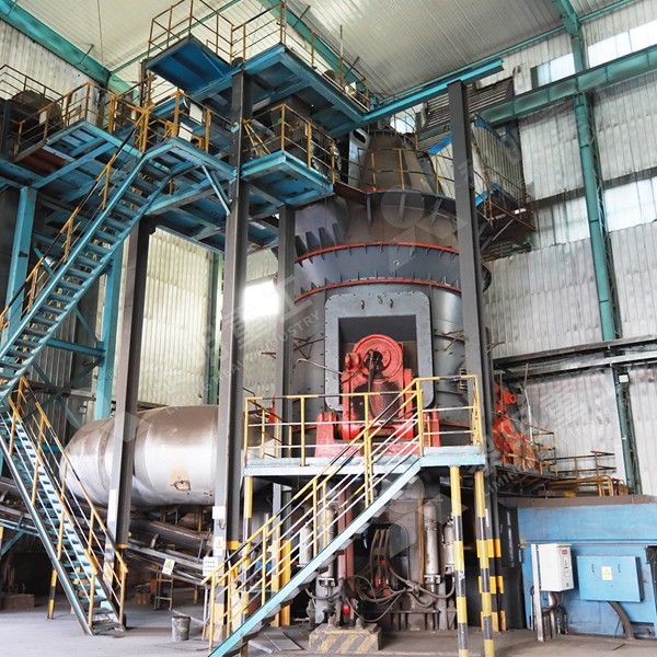 Modern coal grinding and classification system diagram