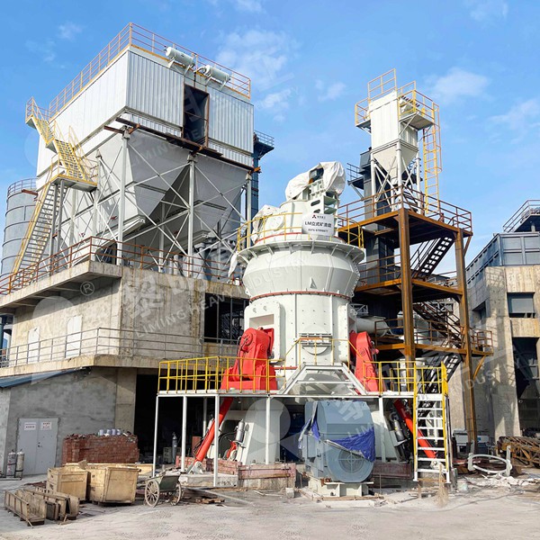 Modern coal grinding production line with dust collection system