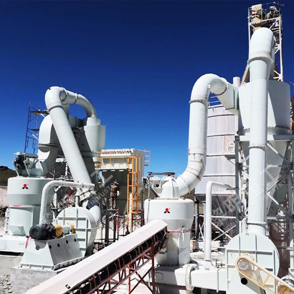 MTW European Grinding Mill installation in a plant