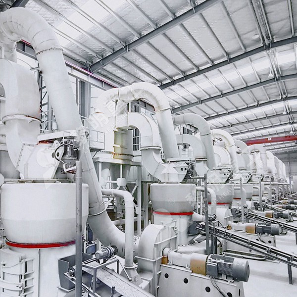 MTW European Trapezium Mill industrial installation