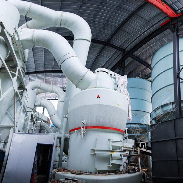 Technical diagram of MTW European Type Grinding Mill system