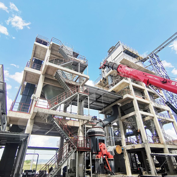 Vertical roller mill in coal grinding plant