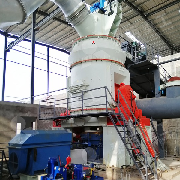 Working principle diagram of a Raymond roller mill for coal grinding