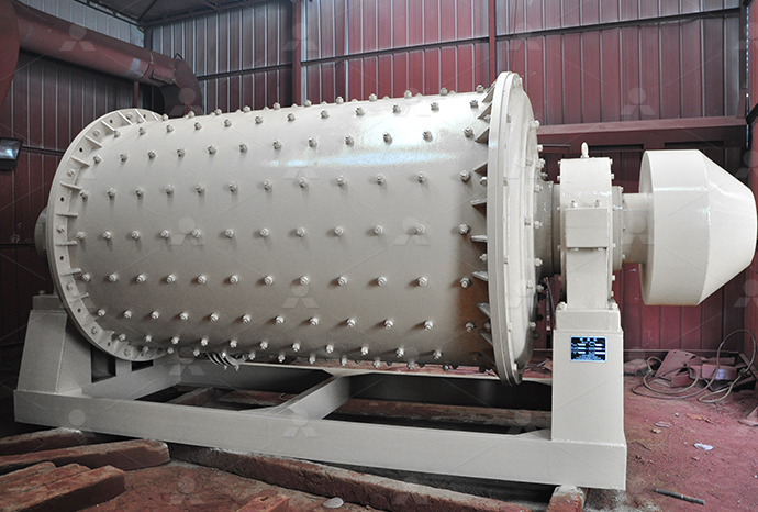 Ball mill grinding process for limestone in cement industry