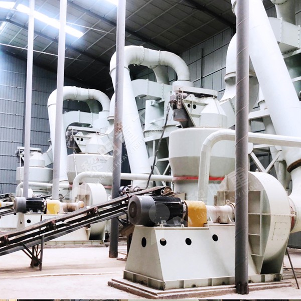 Complete limestone grinding production line layout