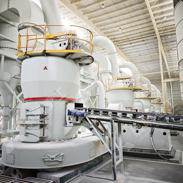 Limestone grinding mill production line for power plant desulfurization