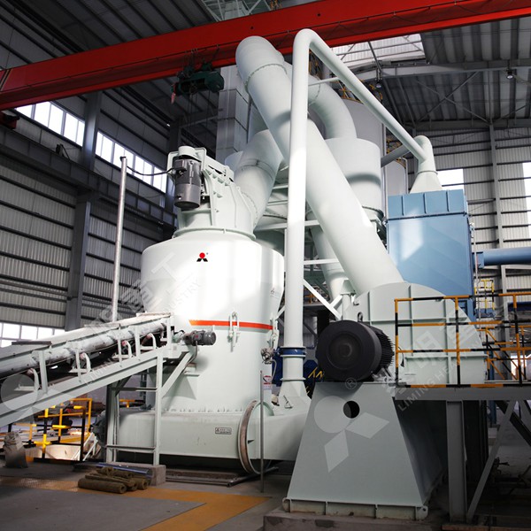 Limestone Grinding Plant in Uzbekistan