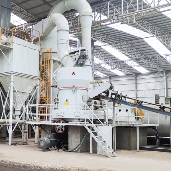 Limestone quarry for grinding production