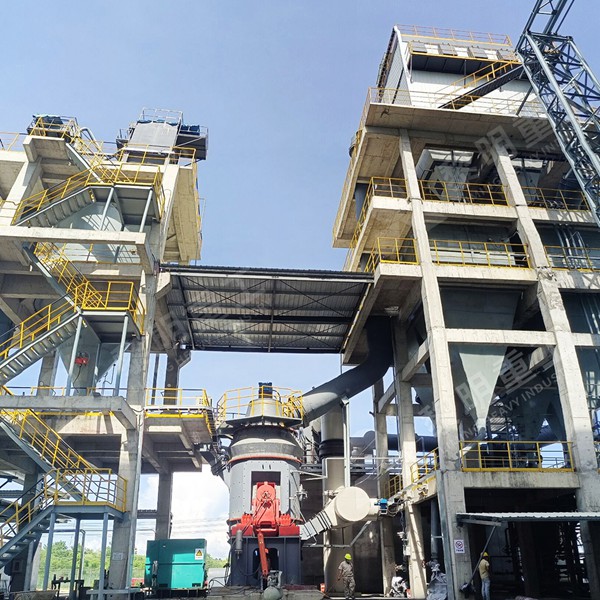 LM Vertical Roller Mill for Limestone Grinding in Production Line