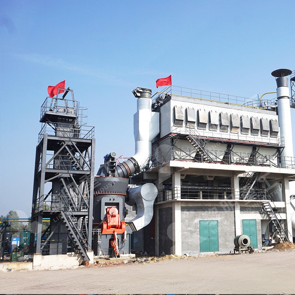 LM Vertical Roller Mill for slag grinding application