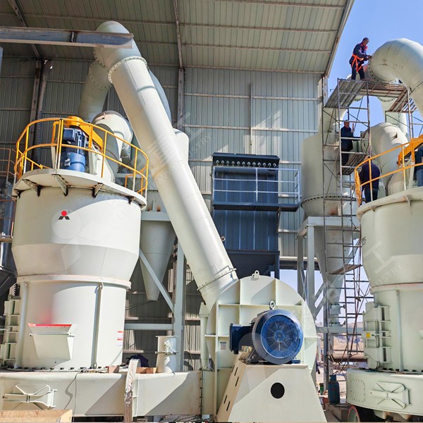 MTW European Type Trapezium Mill for limestone grinding