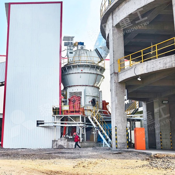Operator monitoring LM vertical mill process control system