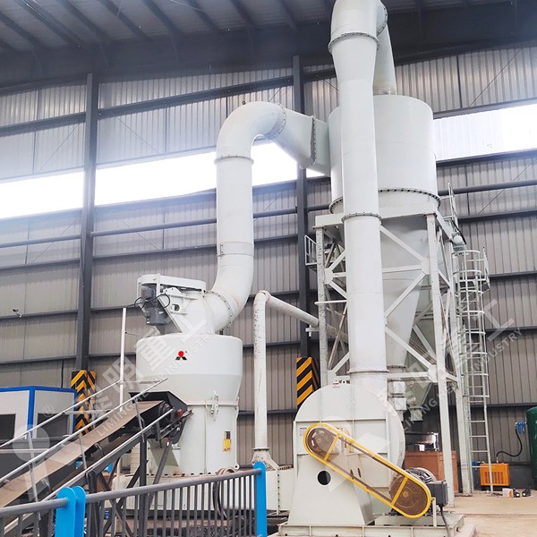 Gypsum Powder Production Line with MTW175Z