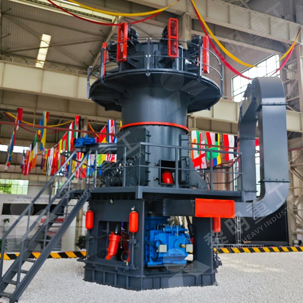 Gypsum vertical roller mill working principle diagram