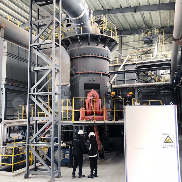 Liming LM vertical roller mill for limestone