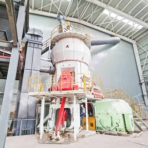 LM mill dynamic separator for gypsum classification