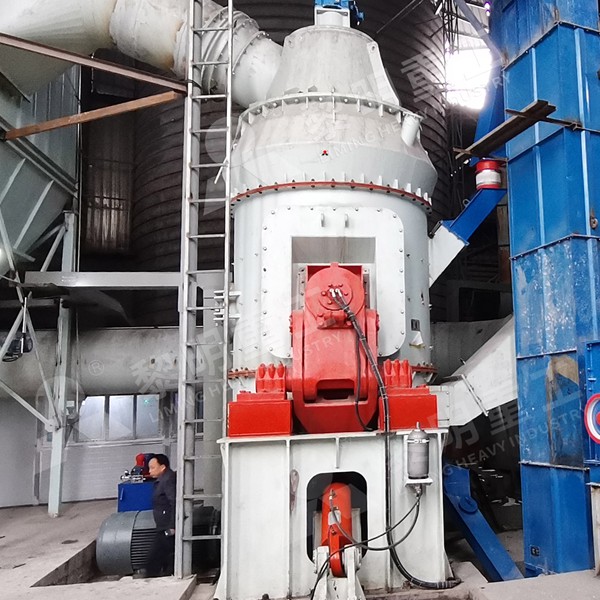 LM vertical roller mill for gypsum grinding