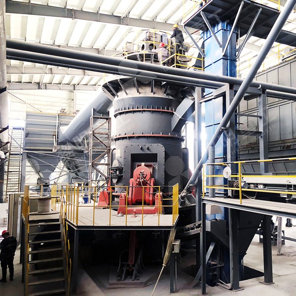 LM Vertical Roller Mill for gypsum powder production in ceramics