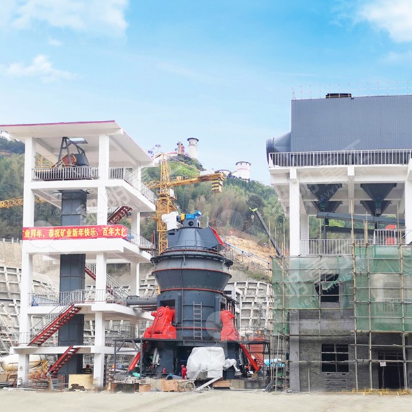 LM Vertical Roller Mill for Industrial Powder Production