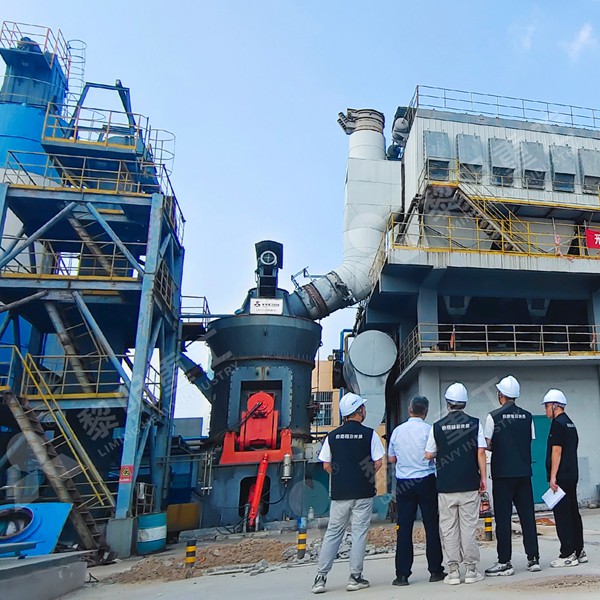 LM Vertical Roller Mill for Limestone Powder Making