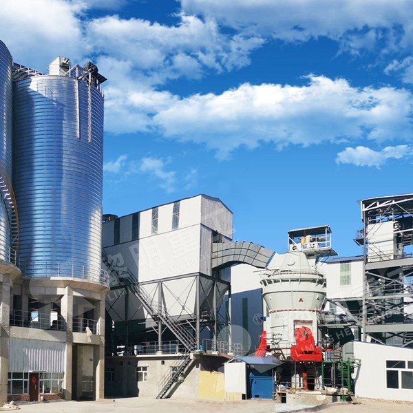 LM Vertical Roller Mill main structure