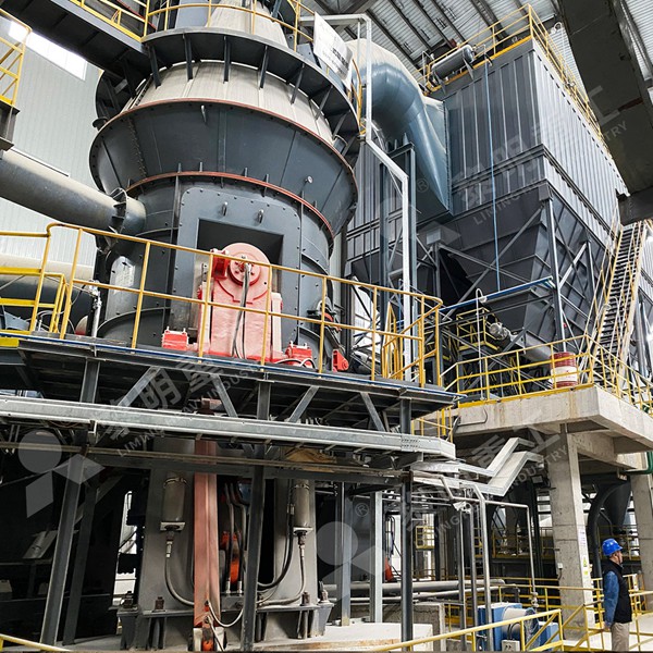 LM Vertical Roller Mill with dynamic classifier