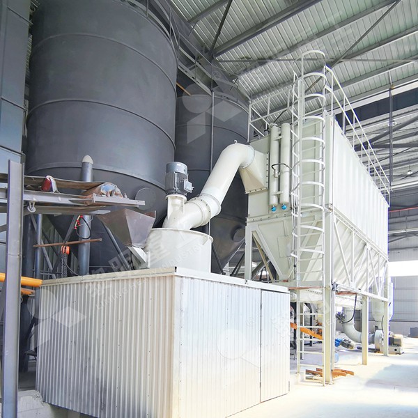 MW Micro Powder Mill for fine gypsum grinding