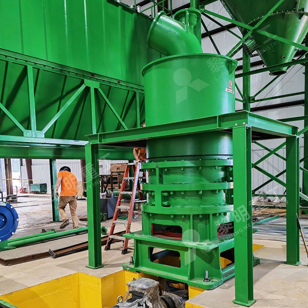 Ultrafine limestone grinding mill in production line