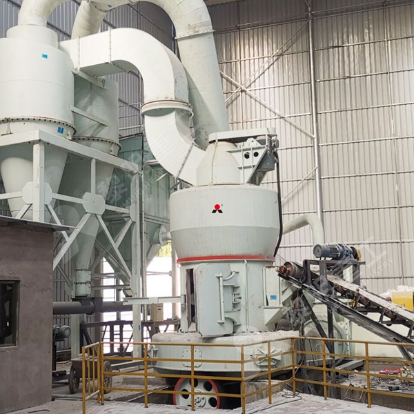 Gypsum processing plant in Atyrau with grinding mill equipment