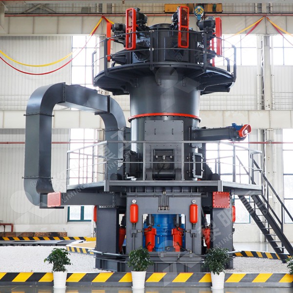 Liming LM vertical roller mill for gypsum grinding