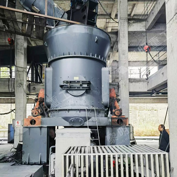 LM vertical roller mill for gypsum flour production